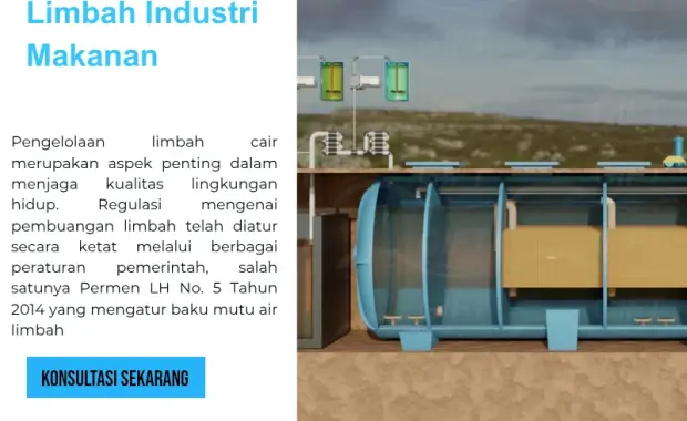 Pengolahan Air Limbah Industri Makanan